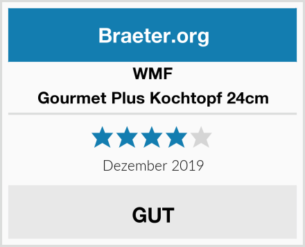 WMF Gourmet Plus Kochtopf 24cm Test