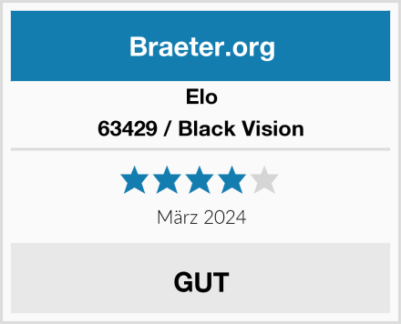 Elo 63429 / Black Vision Test