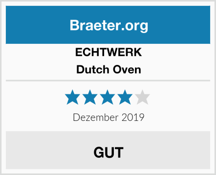 ECHTWERK Dutch Oven Test