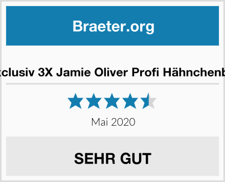  TS Exclusiv 3X Jamie Oliver Profi Hähnchenbräter Test