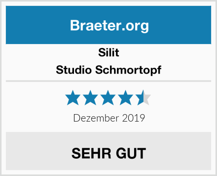 Silit Studio Schmortopf Test