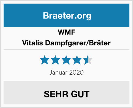 WMF Vitalis Dampfgarer/Bräter Test