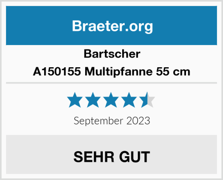 Bartscher A150155 Multipfanne 55 cm Test