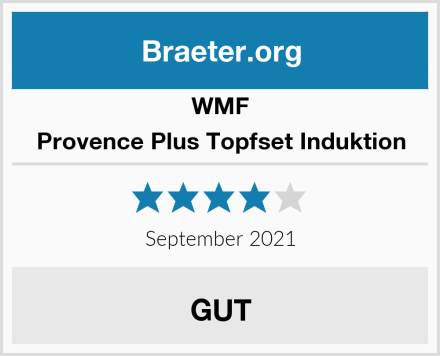 WMF Provence Plus Topfset Induktion Test