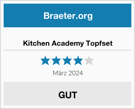  Kitchen Academy Topfset Test