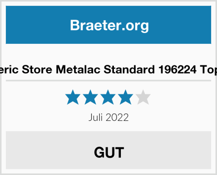  Generic Store Metalac Standard 196224 Topfset Test