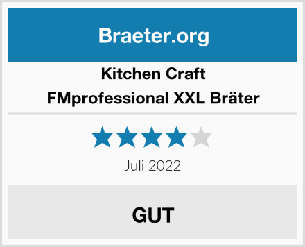 Kitchen Craft FMprofessional XXL Bräter Test