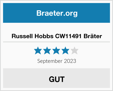  Russell Hobbs CW11491 Bräter Test