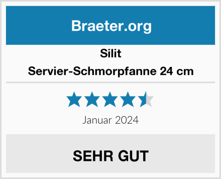 Silit Servier-Schmorpfanne 24 cm Test